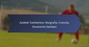 Azizbek Tashkentov: Biografia, Crescita, Dinamiche familiari