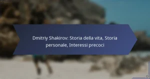 Dmitriy Shakirov: Storia della vita, Storia personale, Interessi precoci
