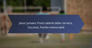 Jasur Jumaev: Punti salienti della carriera, Successi, Partite memorabili