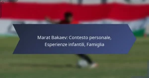 Marat Bakaev: Contesto personale, Esperienze infantili, Famiglia
