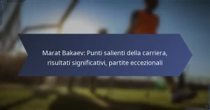 Marat Bakaev: Punti salienti della carriera, risultati significativi, partite eccezionali
